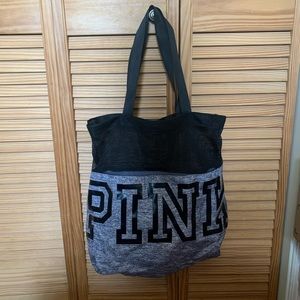 Pink Beach bag